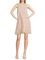 Darcy Lace Shift Minidress
