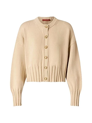 Liam Cotton-Blend Cardigan