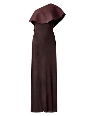 Vivi One-Shoulder Maxi Dress