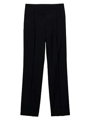 Kid Mohair Pants