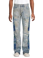 Winter Mechanic Distressed Jeans