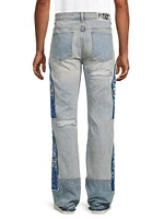 Winter Mechanic Distressed Jeans