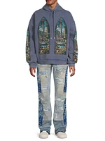 Winter Mechanic Distressed Jeans
