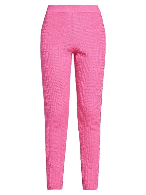 Logo Knit Leggings