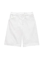 Banks Linen-Blend Shorts