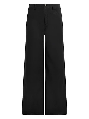 Jodie Relaxed Wide-Leg Pants