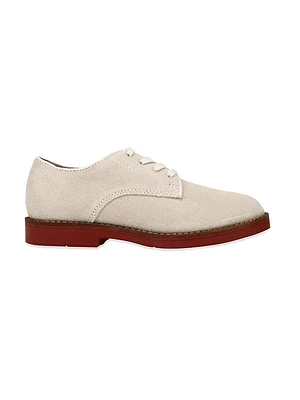Litlle Boy's & Barton Suede Oxfords