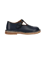 Little Girl's School T-Strap Mary Jane Flats