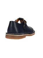 Little Girl's School T-Strap Mary Jane Flats