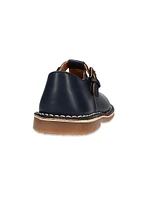 Little Girl's School T-Strap Mary Jane Flats