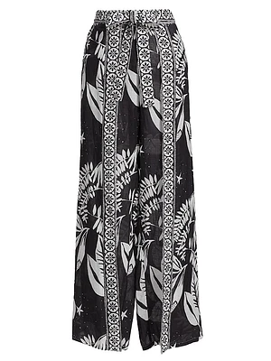 Wrap Cover-Up Pants