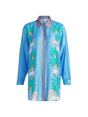 Johnny Was x Paolita Cover-Up Shirt