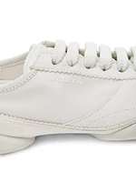 Leather Low-Top Split Sole Sneakers