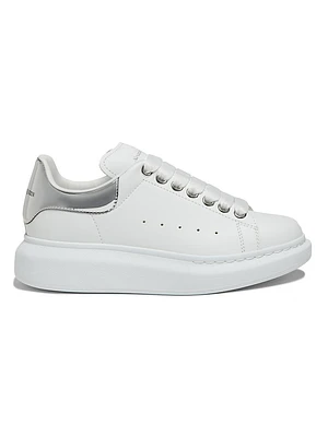 Oversized Leather Sneakers