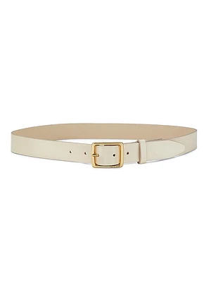 Boyfriend Smooth Leather Belt