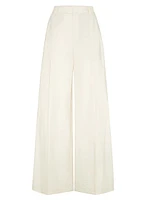 Techno Cotton Poplin Sartorial Loose Trousers