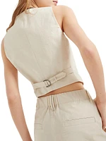 Techno Cotton Poplin Sartorial Loose Trousers