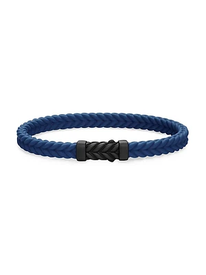 Chevron Rubber Bracelet