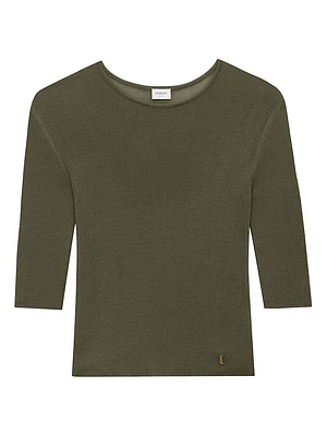 Cassandre Top Knit