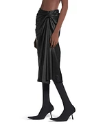 Draped Skirt