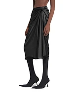 Draped Skirt