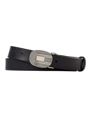 Engraved Buckle Belt