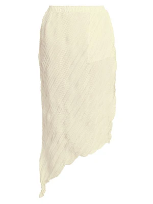 Wrinkled & Twisted Skirt