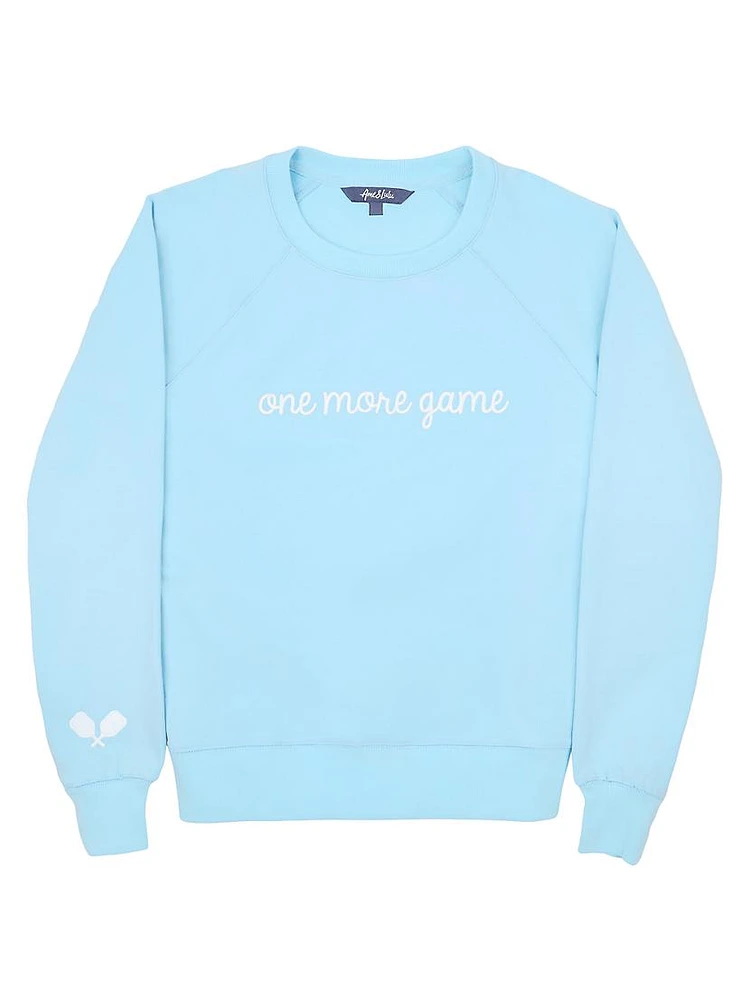 Love All One More Game Sweatshirt