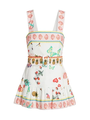 Lena Skort Romper