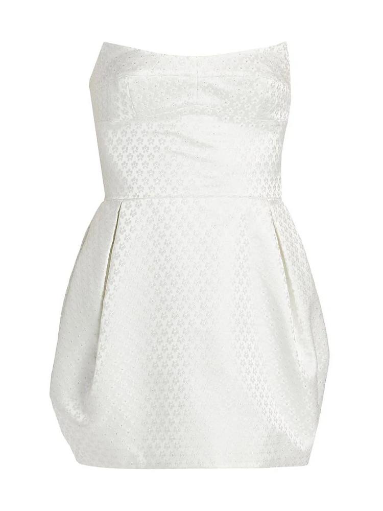 Bowery Strapless Minidress