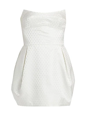 Bowery Strapless Minidress