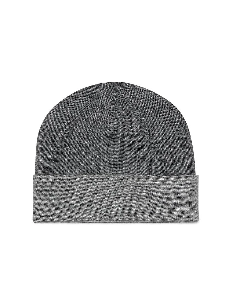 Cashmere and Silk Beanie