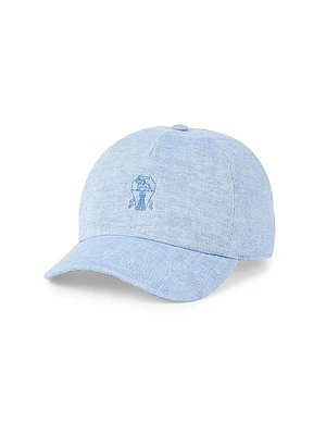 Linen Sparkling Canvas Baseball Hat