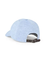 Linen Sparkling Canvas Baseball Hat