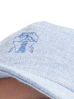 Linen Sparkling Canvas Baseball Hat