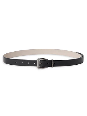 Cowhide Belt with Monili