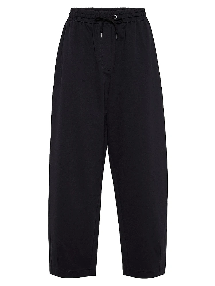 Couture Interlock Track Trousers