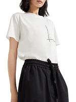 Couture Interlock Track Trousers