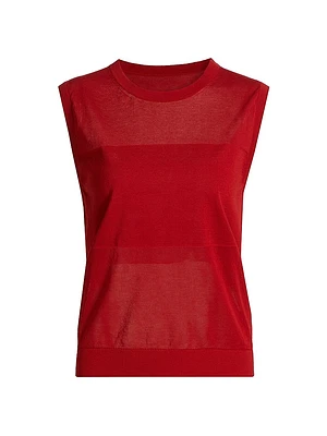 Anita Sleeveless Knit Top