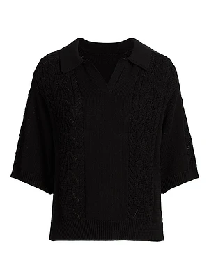 Kina Polo Sweater