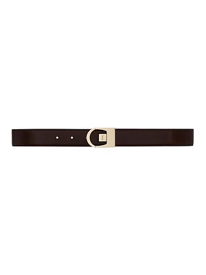 Reversible Belt Smooth Leather