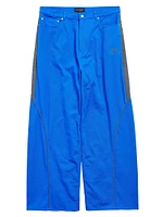Tracksuit Denim Pants