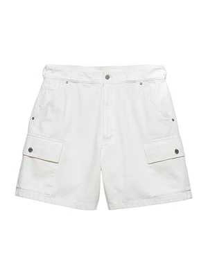 Denim Bermudas