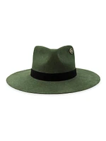 Greenlawn Brimmed Wool Hat