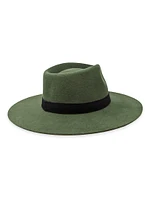 Greenlawn Brimmed Wool Hat