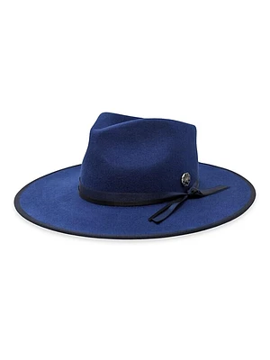 Piston Brimmed Wool Hat