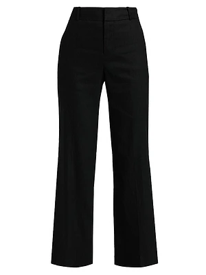 Quinn High-Rise Flare Pants