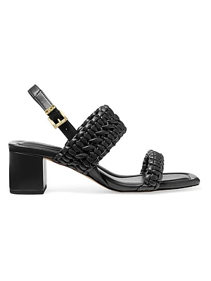 Audrina Block Heel Sandals