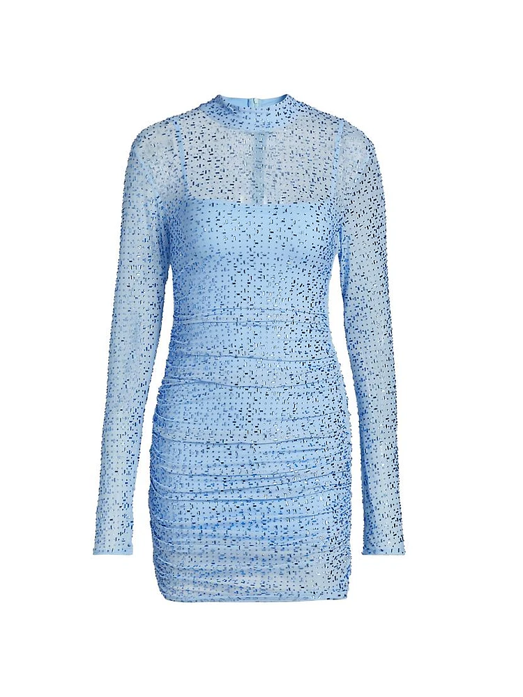 Movement Claudia Embellished Minidress