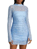 Movement Claudia Embellished Minidress